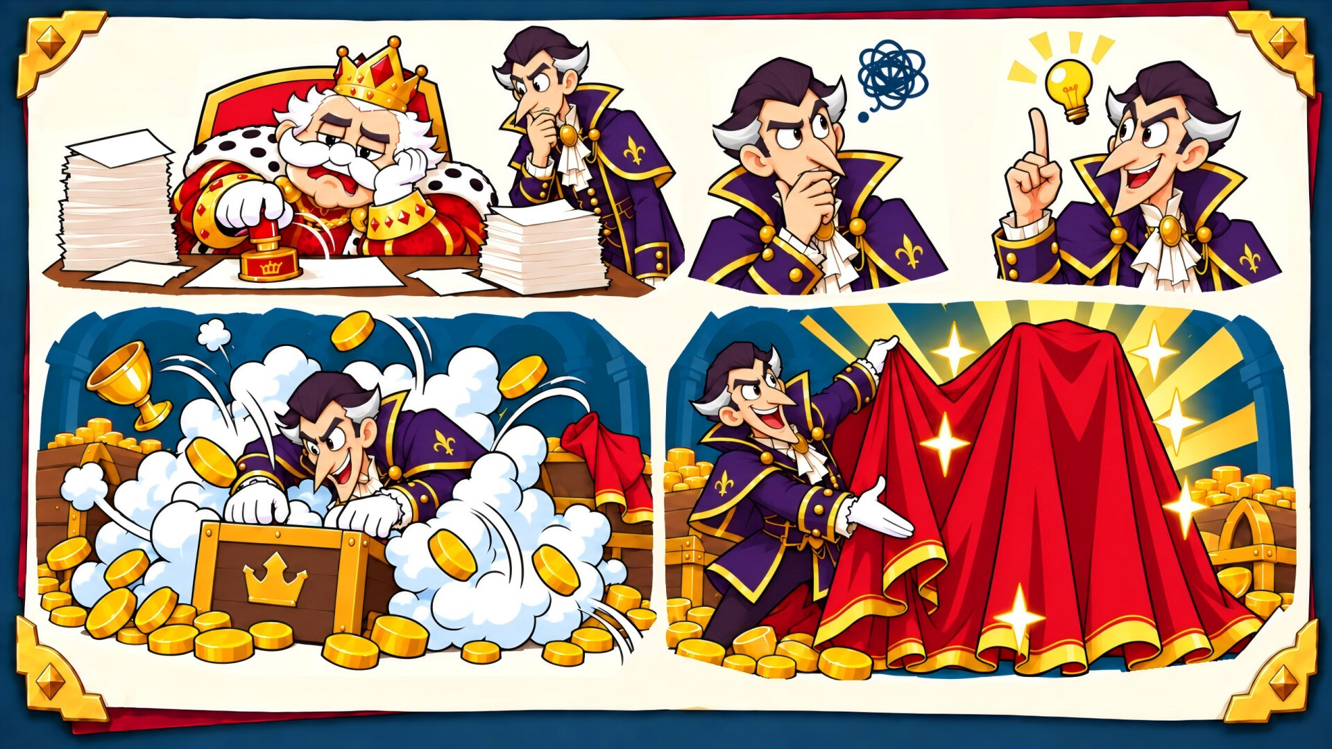 Yes, Your Majesty! screenshot 2