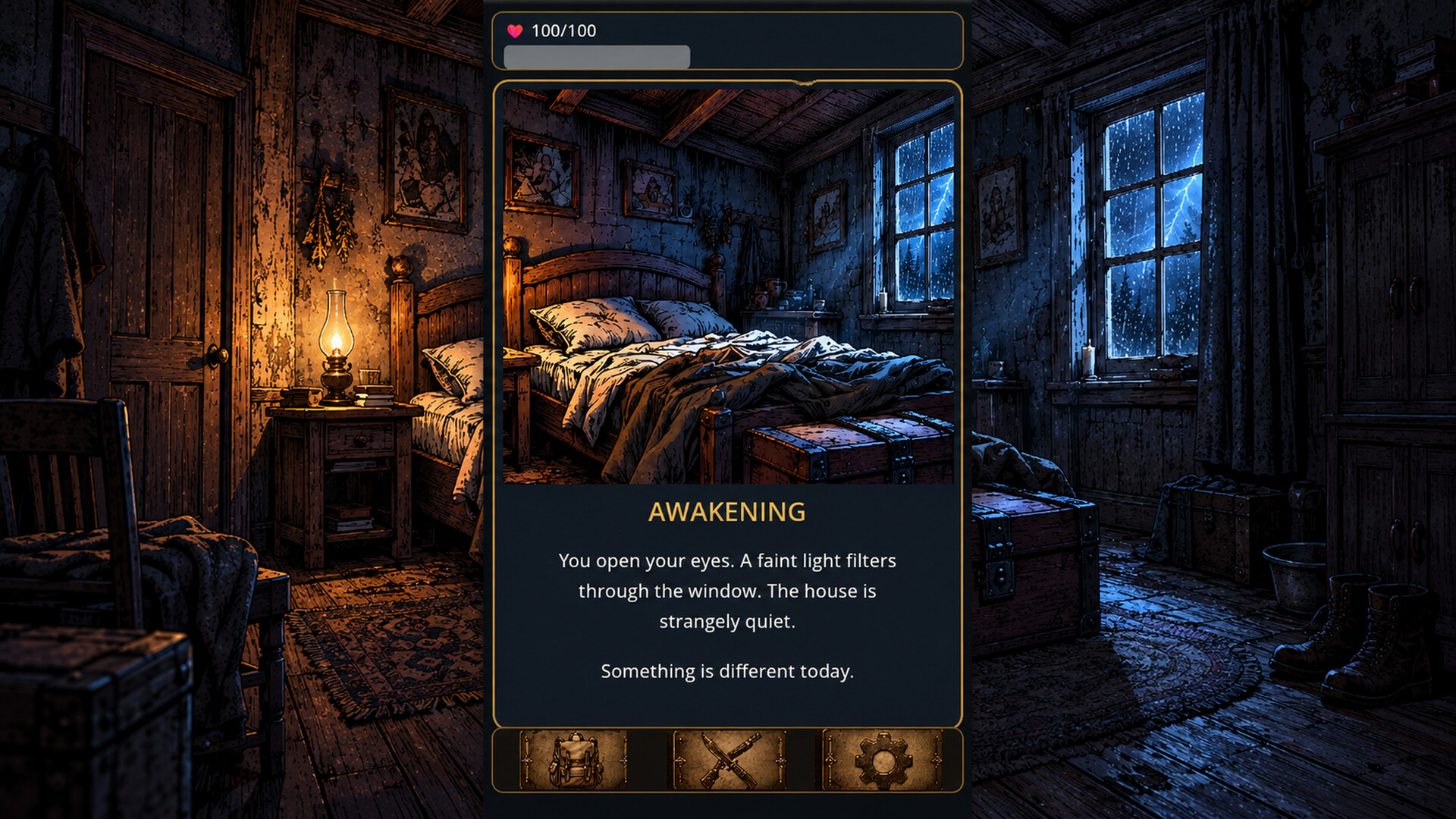 Four Ways — Chapter 1 screenshot 2
