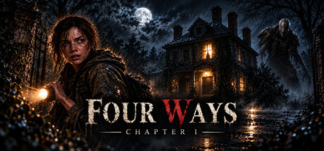 Cover art from Four Ways — Chapter 1