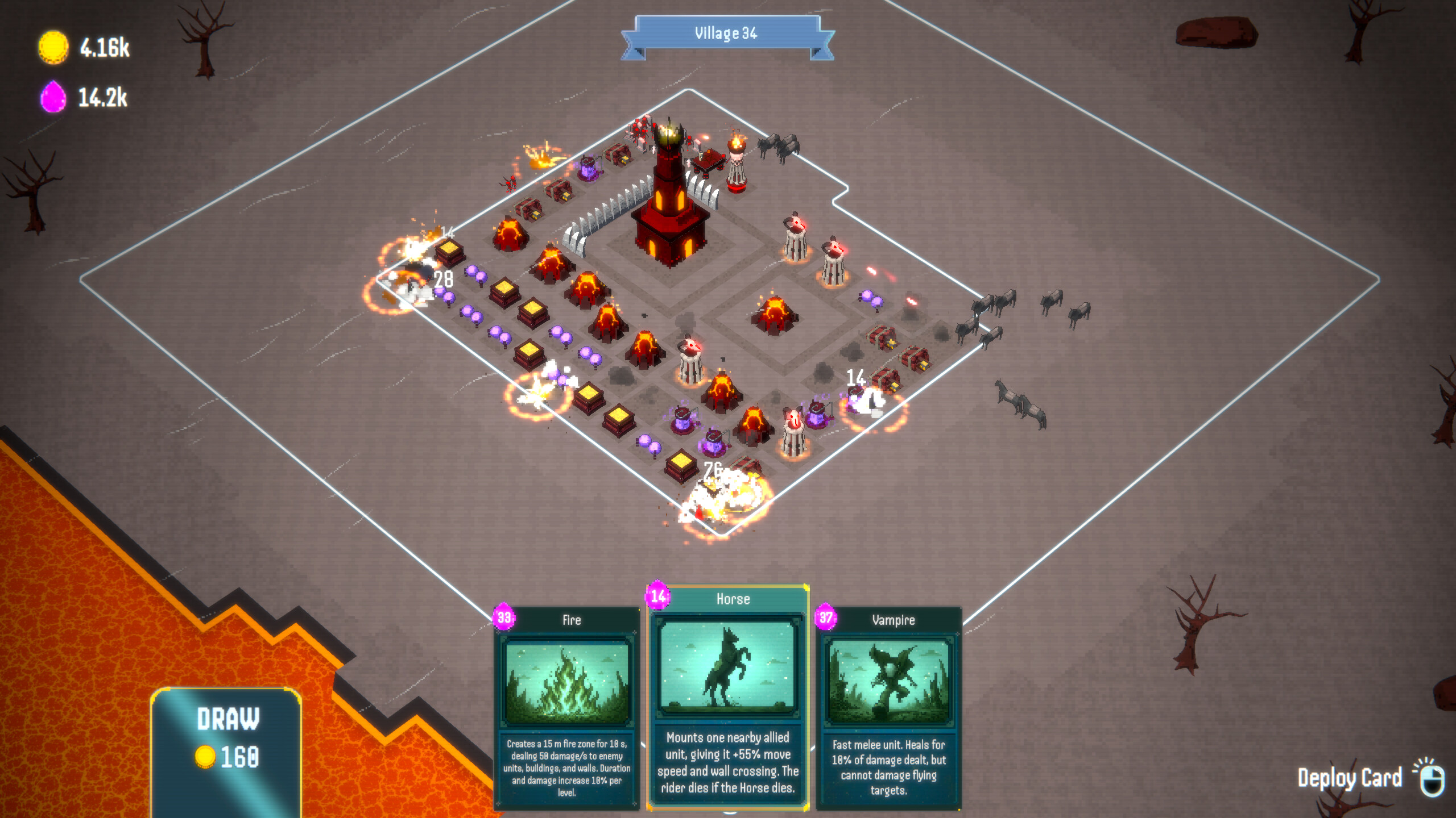 Village Invaders screenshot 2