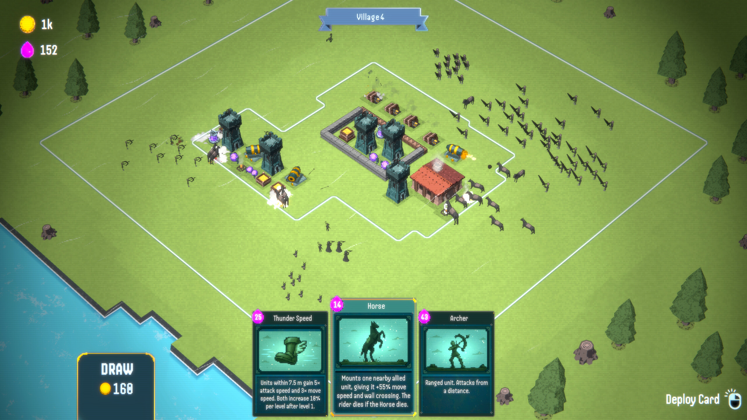 Village Invaders trailer