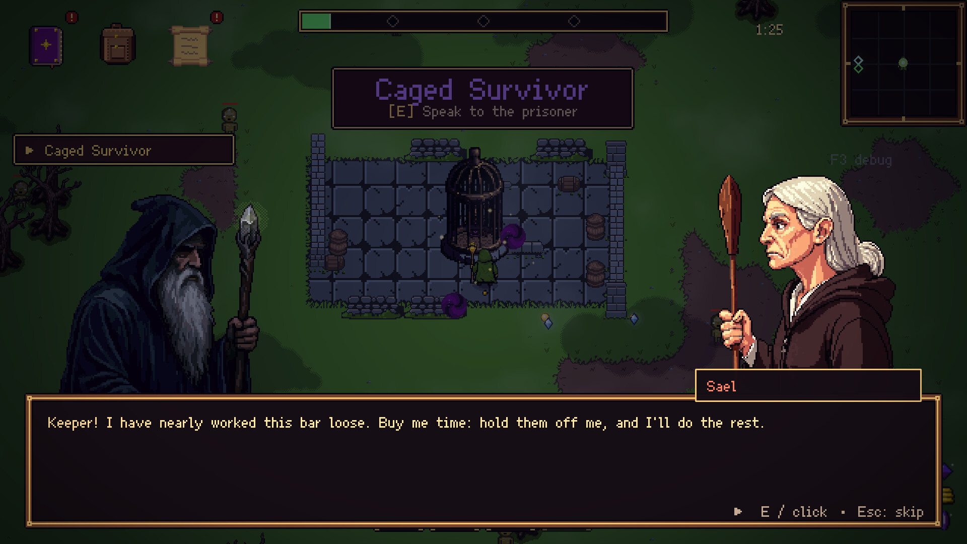Spellsanity: Wizard Survival screenshot 4