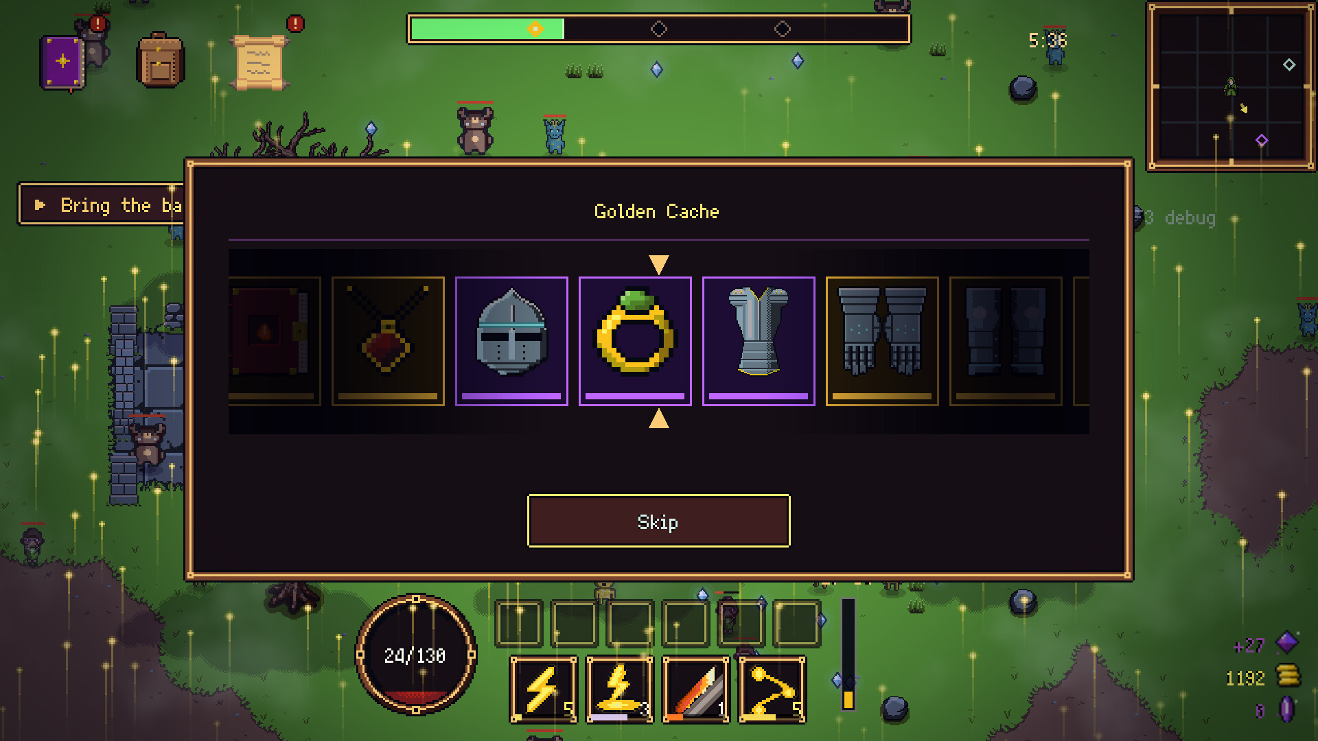 Spellsanity: Wizard Survival screenshot 5