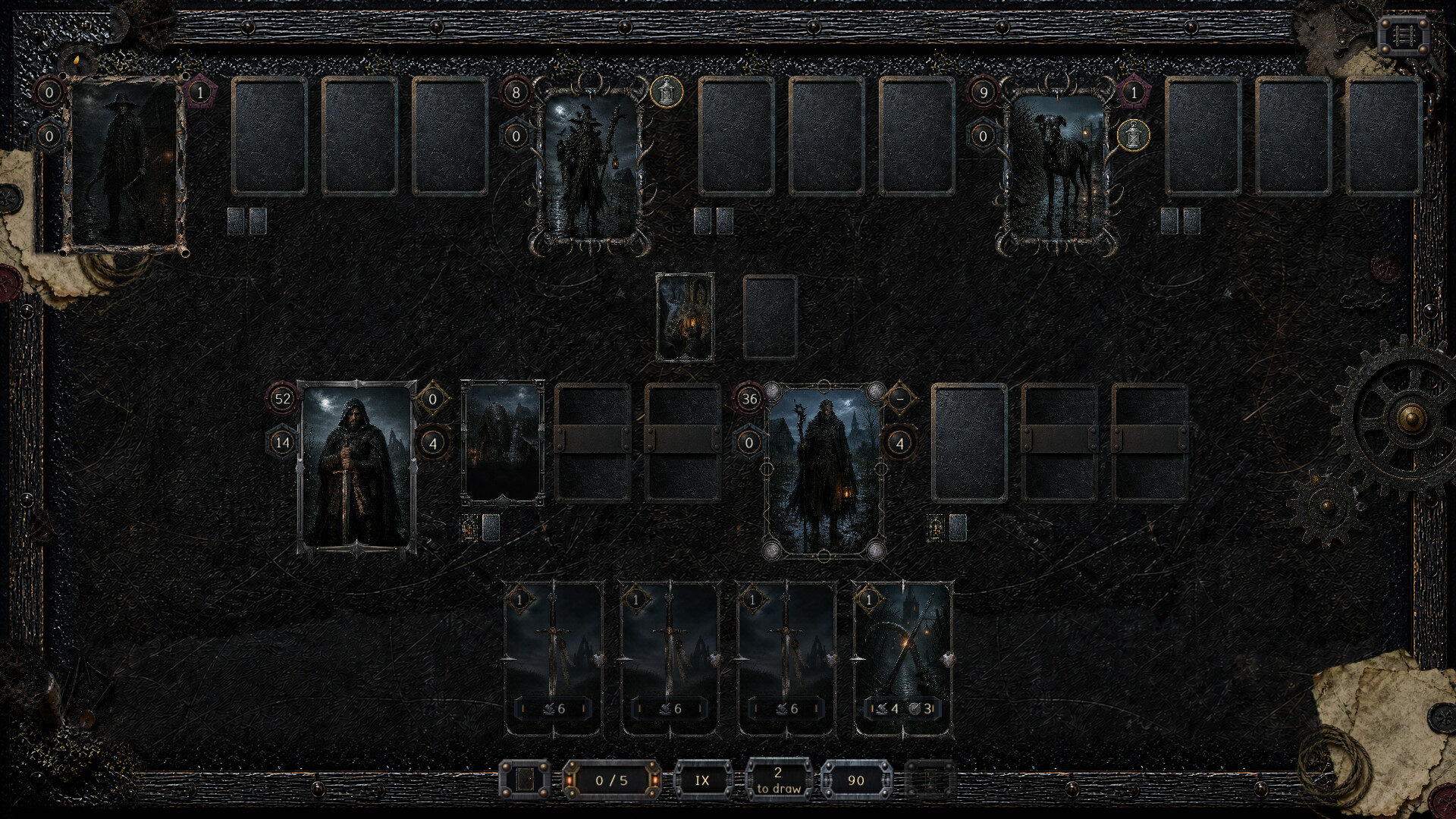 Grimmarch screenshot 2