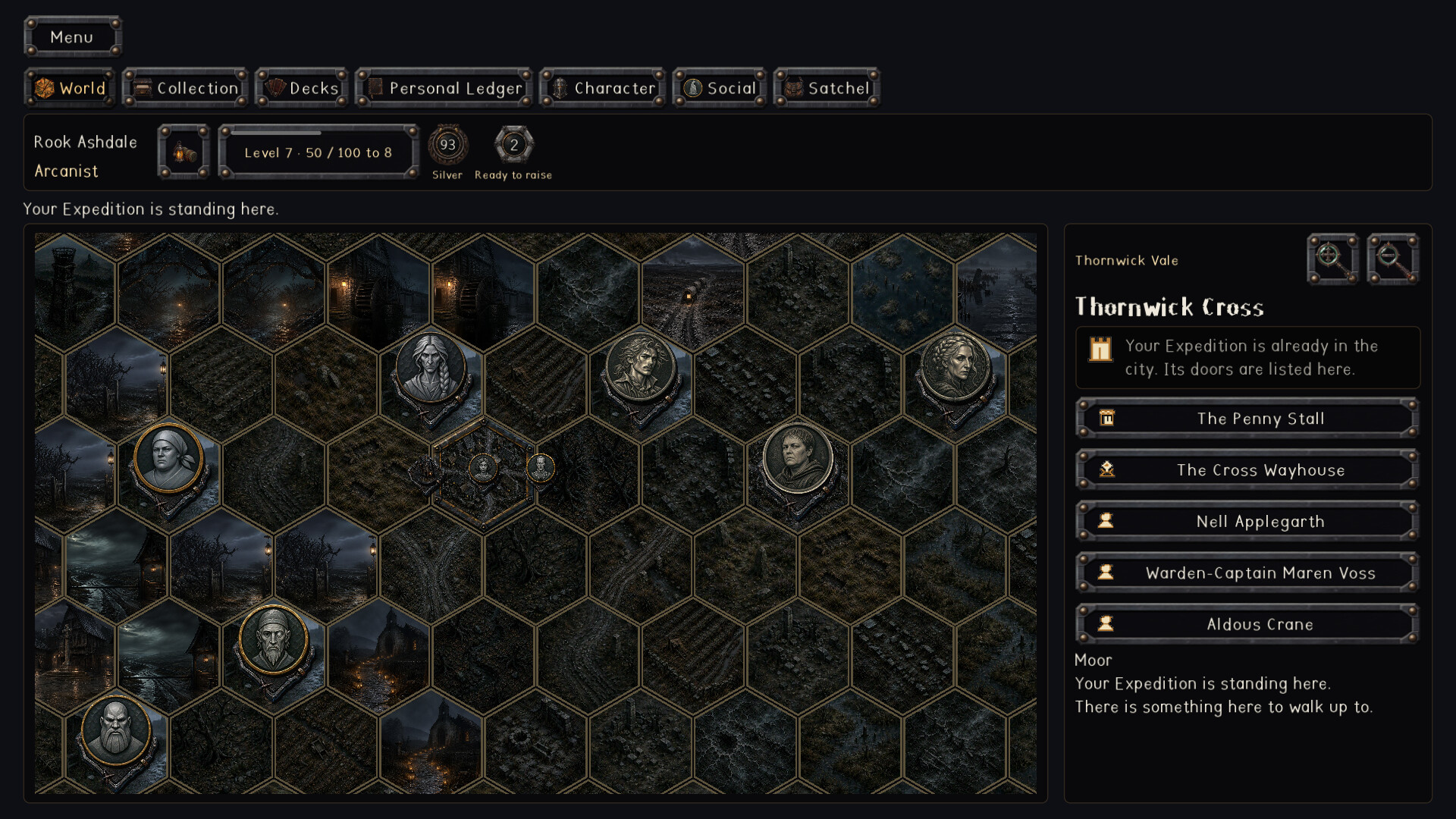 Grimmarch screenshot 3