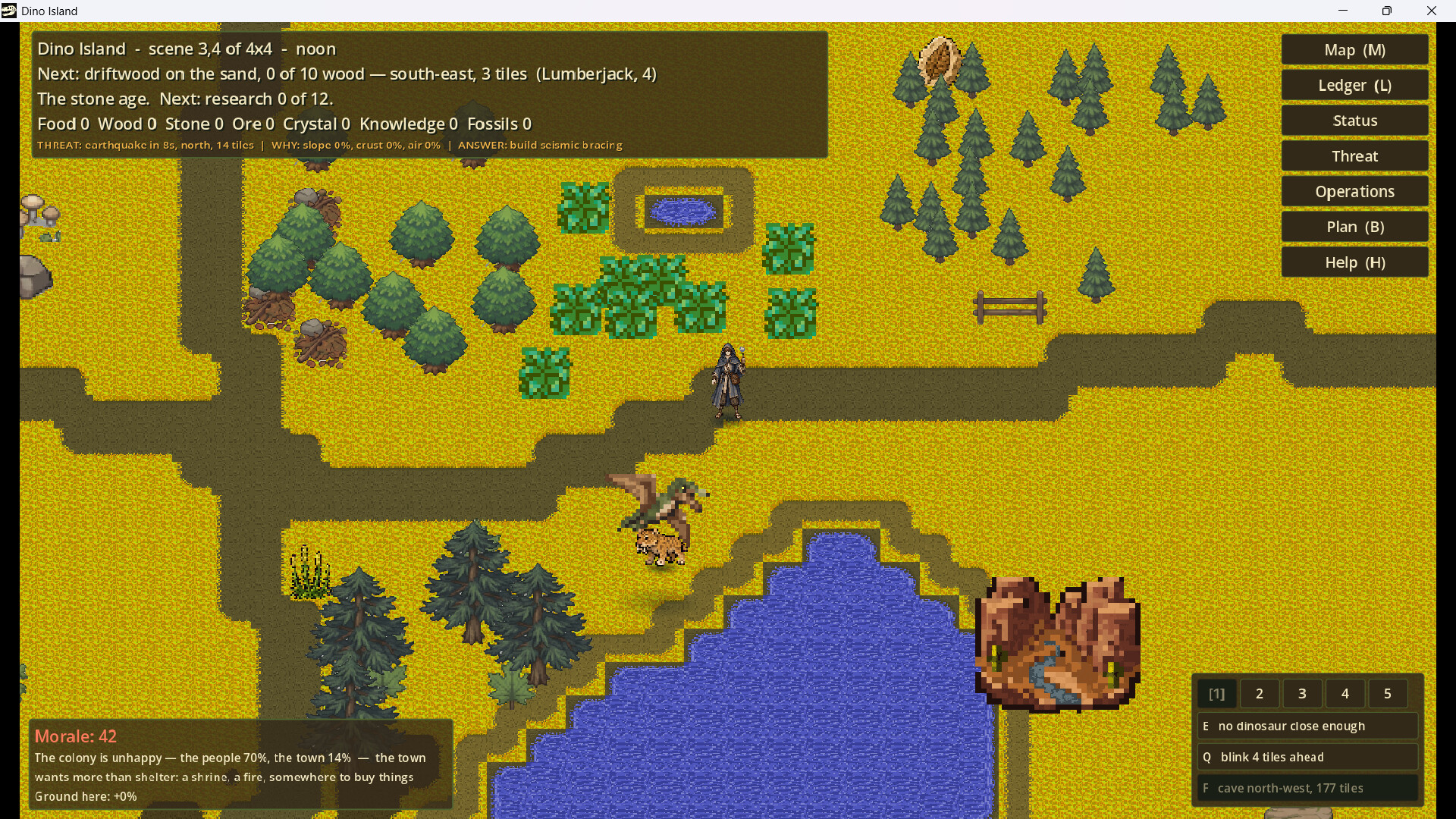 Dino Island-Jurassic Land screenshot 4