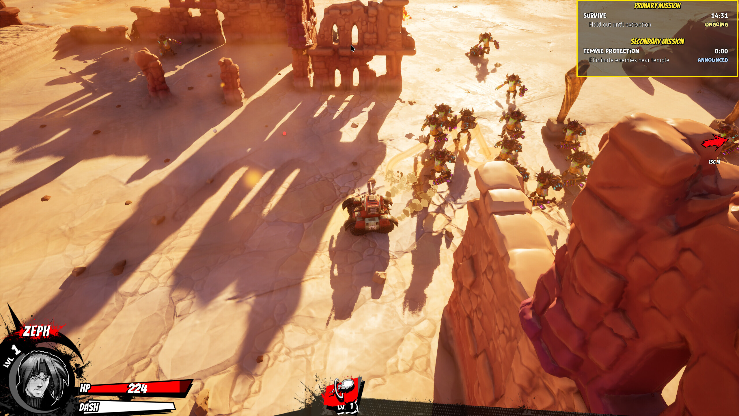 Star Steel Vanguard screenshot 3
