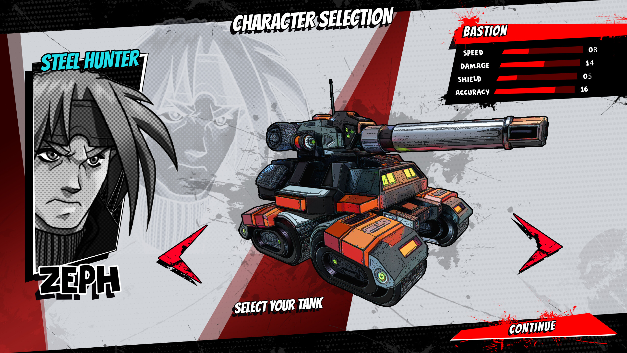 Star Steel Vanguard screenshot 4