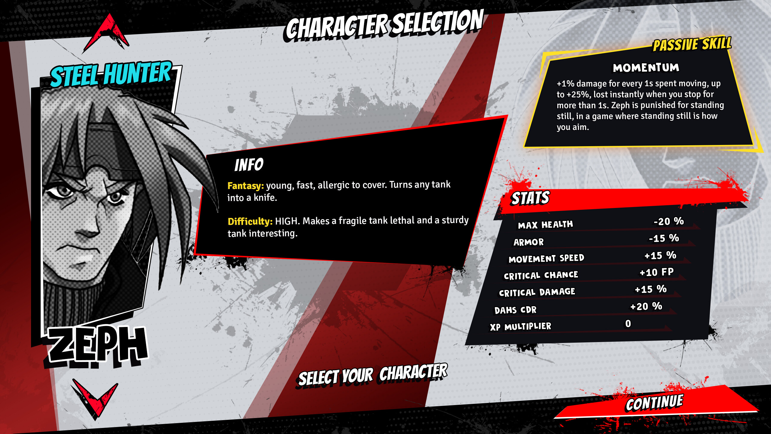 Star Steel Vanguard screenshot 1