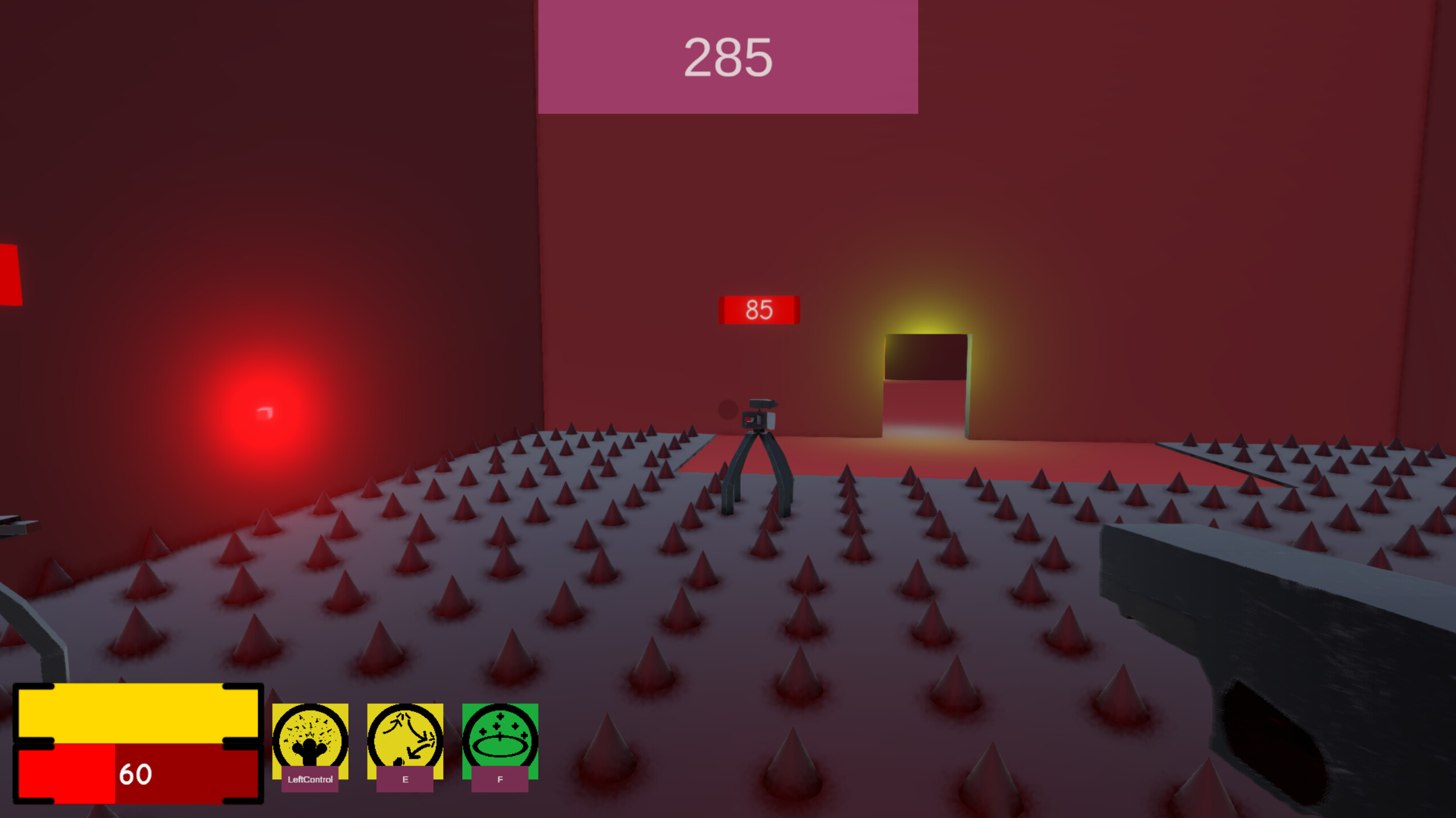 Rouge and Run screenshot 3