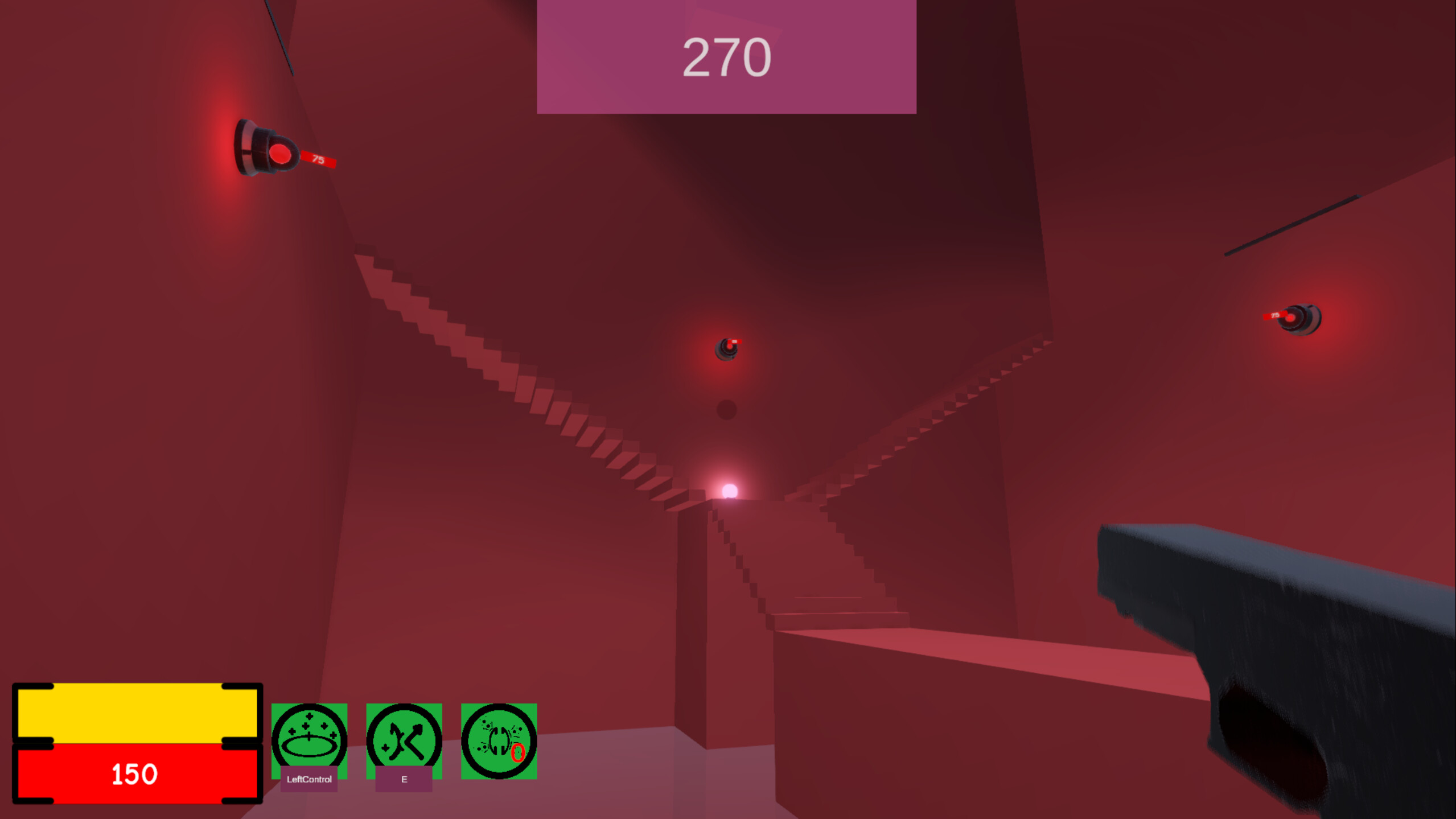 Rouge and Run screenshot 2