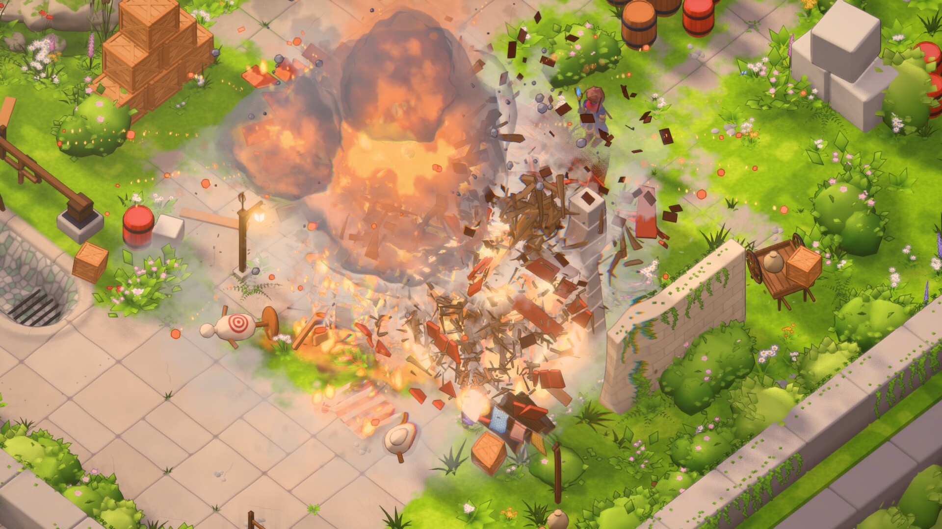 Spellspill: Magic Destruction Sandbox trailer