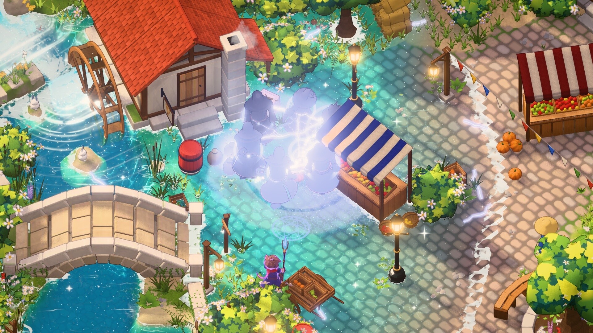 Spellspill: Magic Destruction Sandbox screenshot 4