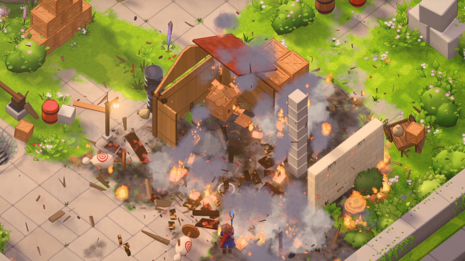 Spellspill: Magic Destruction Sandbox screenshot 5