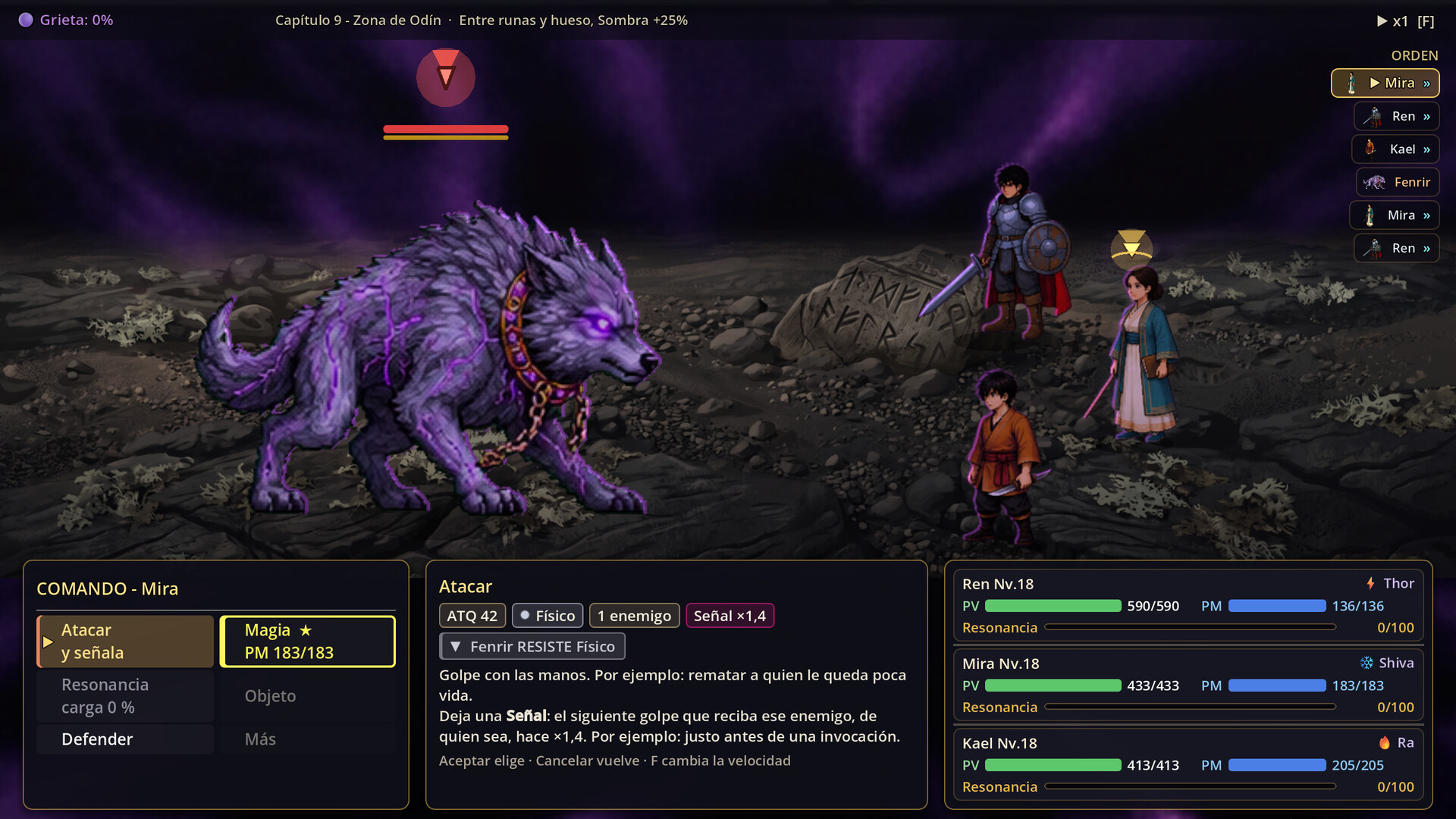 Ecos de Valdrenne screenshot 5