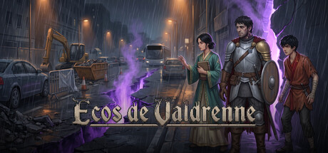 Cover art from Ecos de Valdrenne