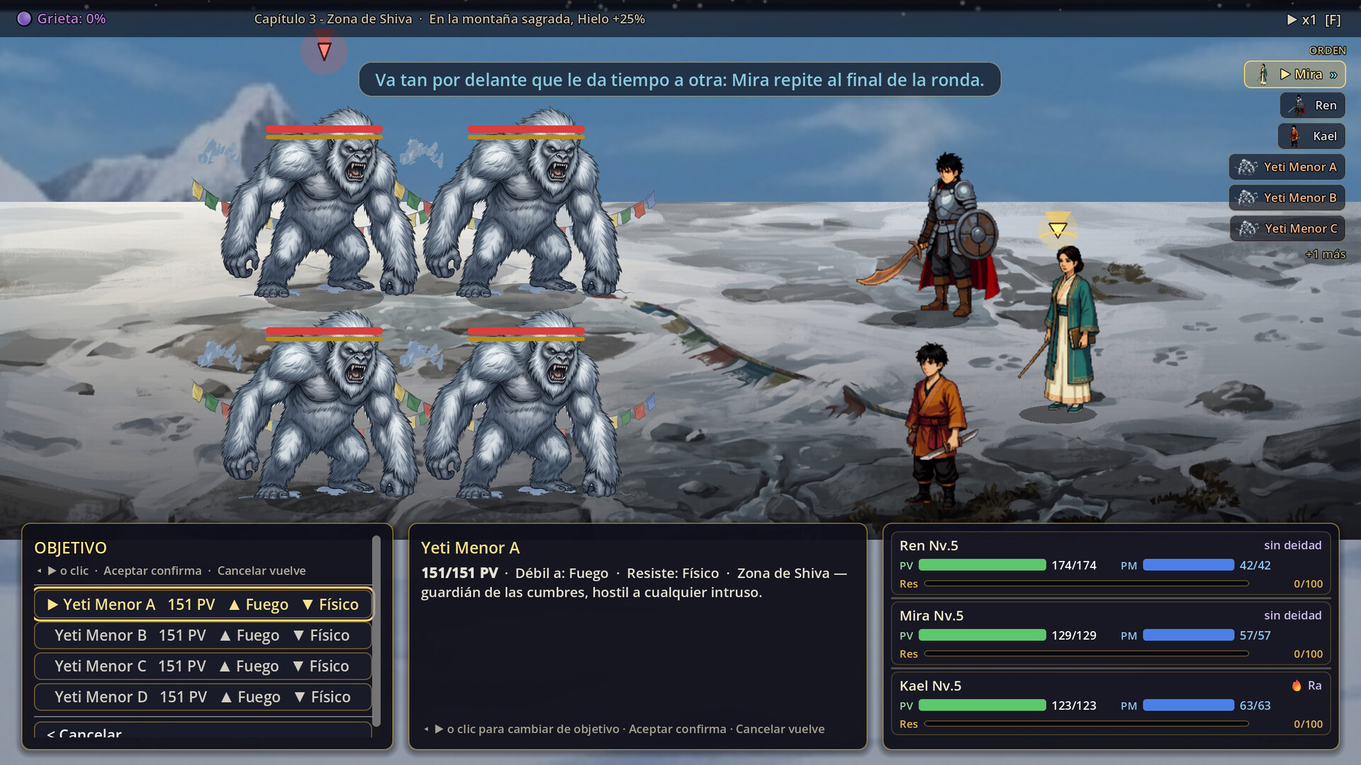 Ecos de Valdrenne screenshot 3