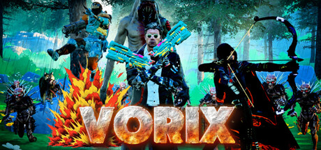 Cover art from VORIX