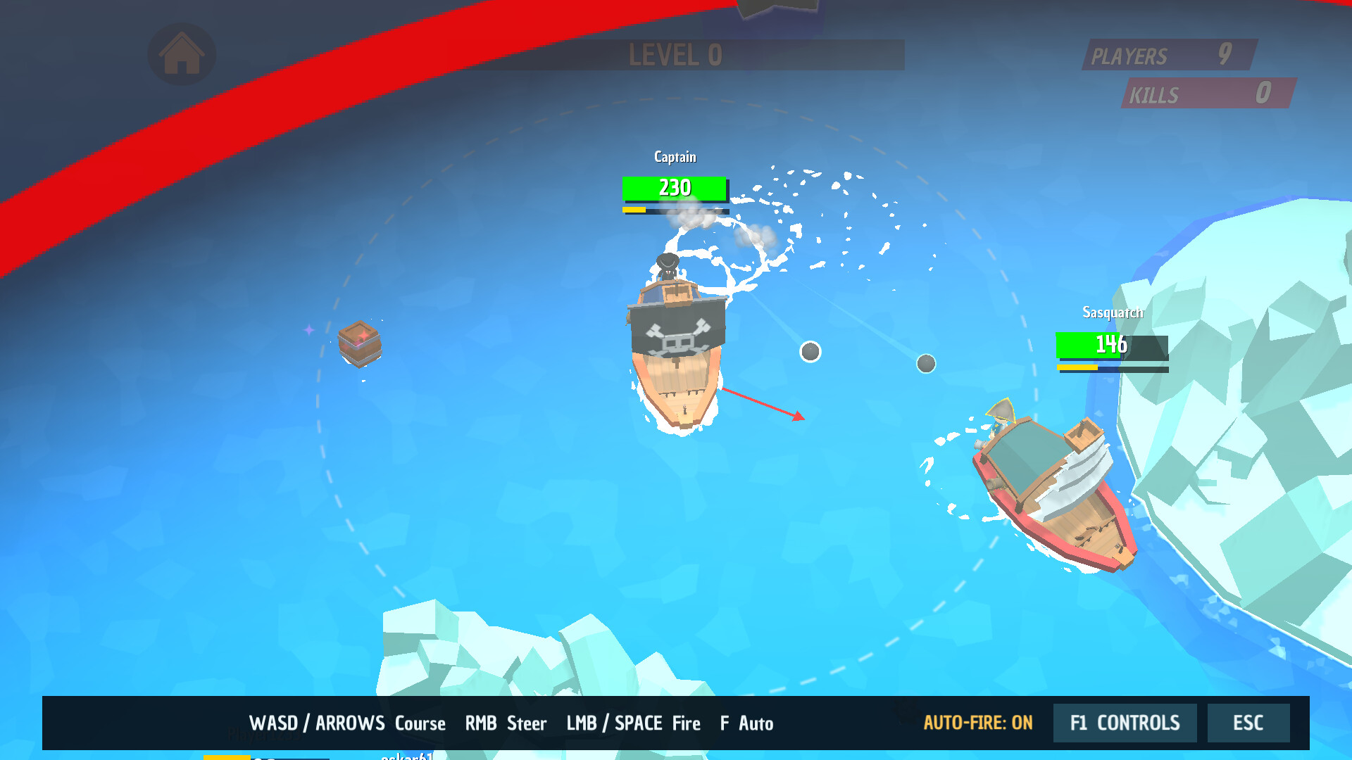 Cannonwake Clash trailer