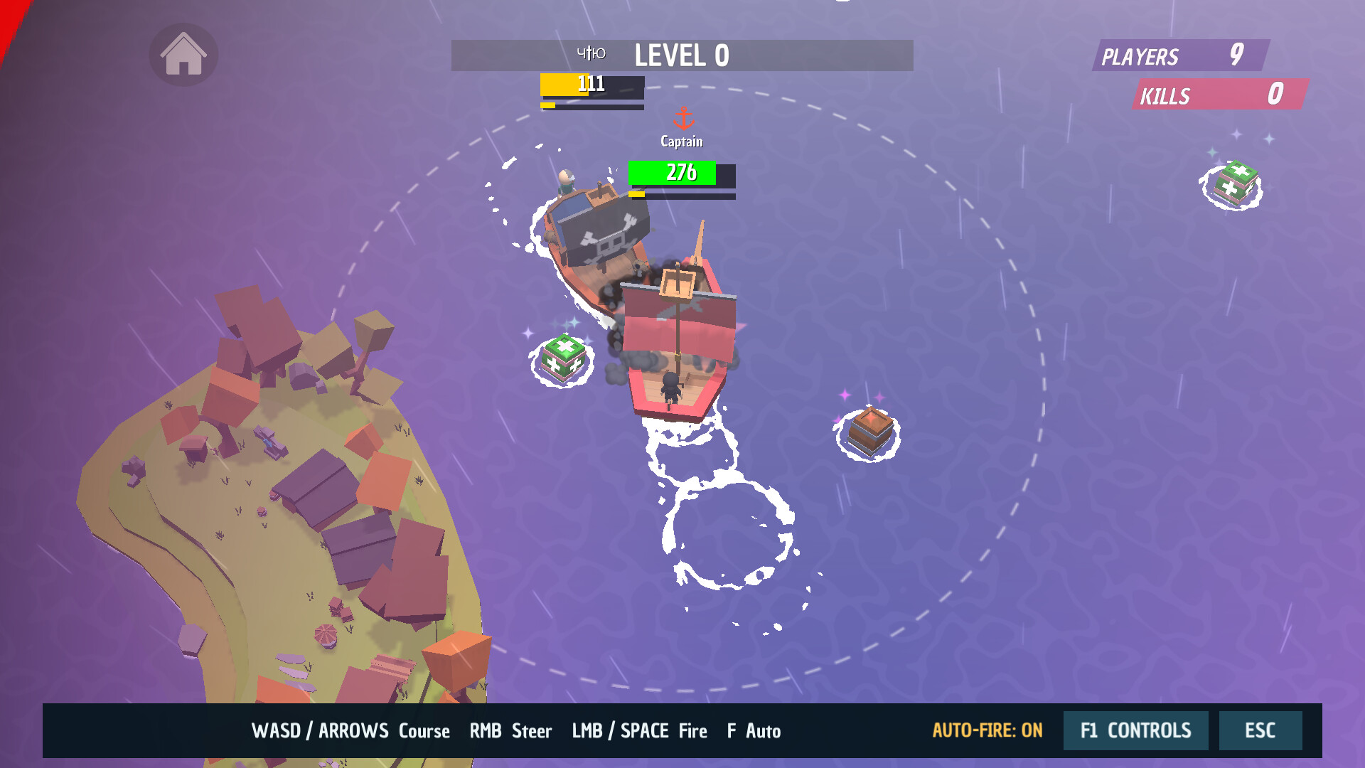 Cannonwake Clash screenshot 5