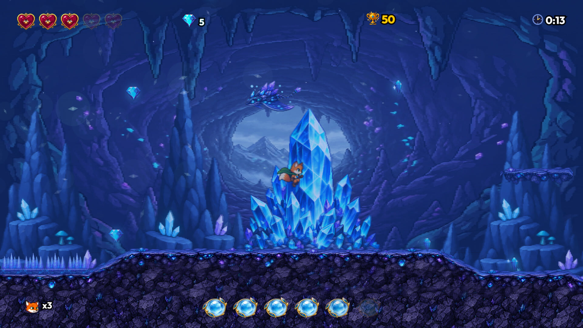 Kira the Fox: Crystals of Harmony screenshot 3