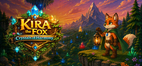 Kira the Fox: Crystals of Harmony