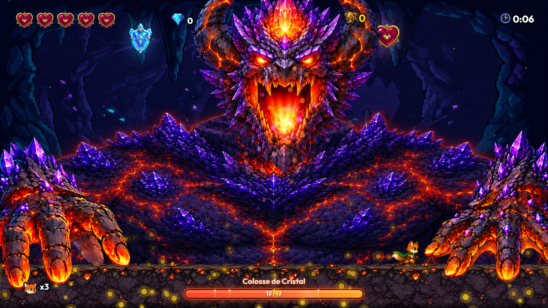 Kira the Fox: Crystals of Harmony screenshot 4