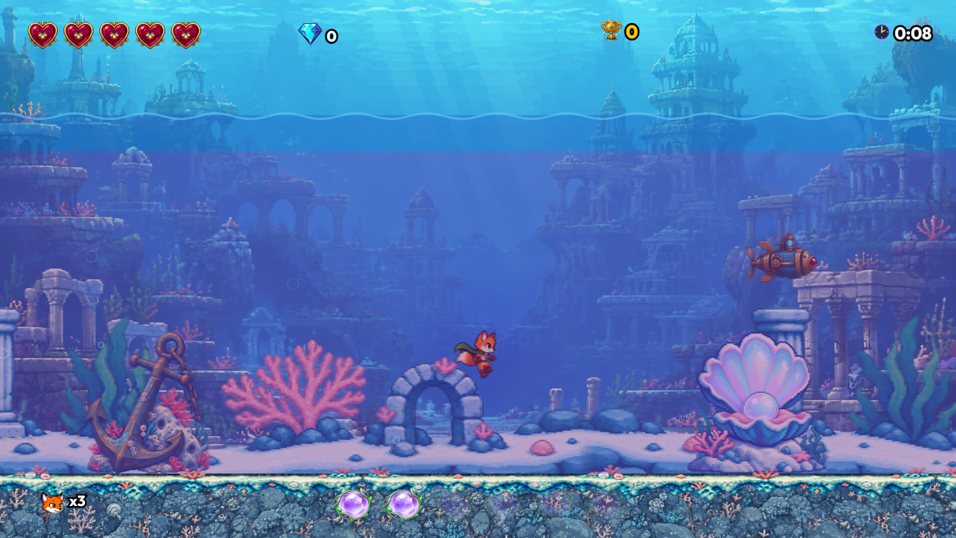 Kira the Fox: Crystals of Harmony screenshot 5