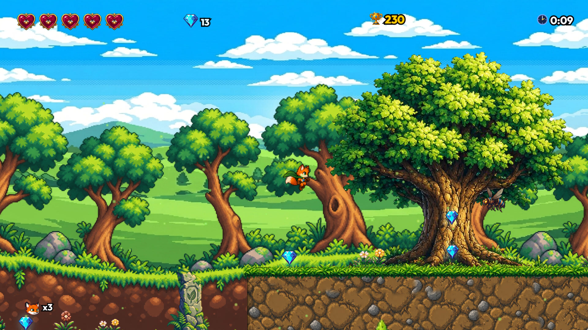 Kira the Fox: Crystals of Harmony trailer