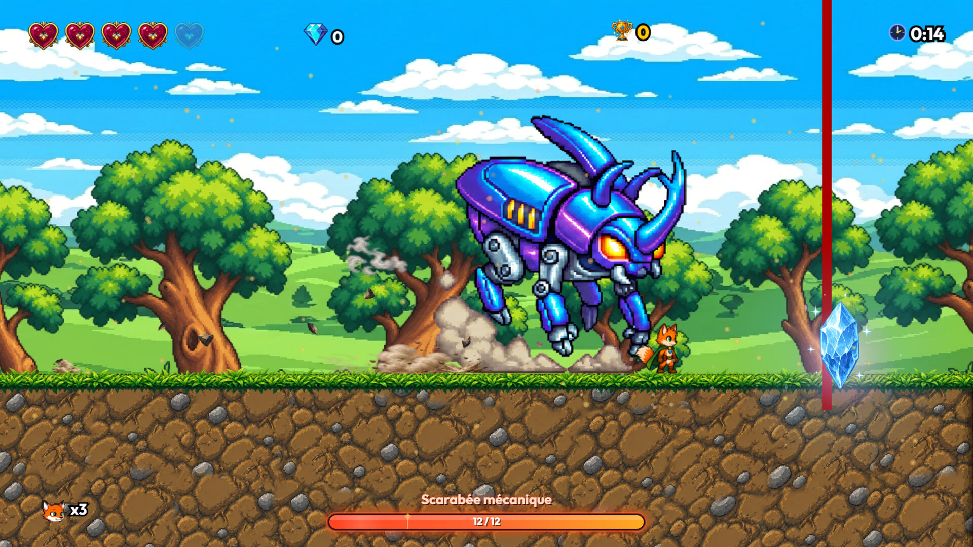 Kira the Fox: Crystals of Harmony screenshot 2