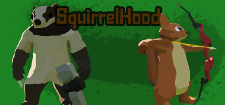 Cover art from Squirrel Hood