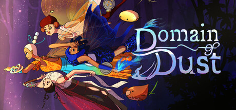Cover art from Domain of Dust