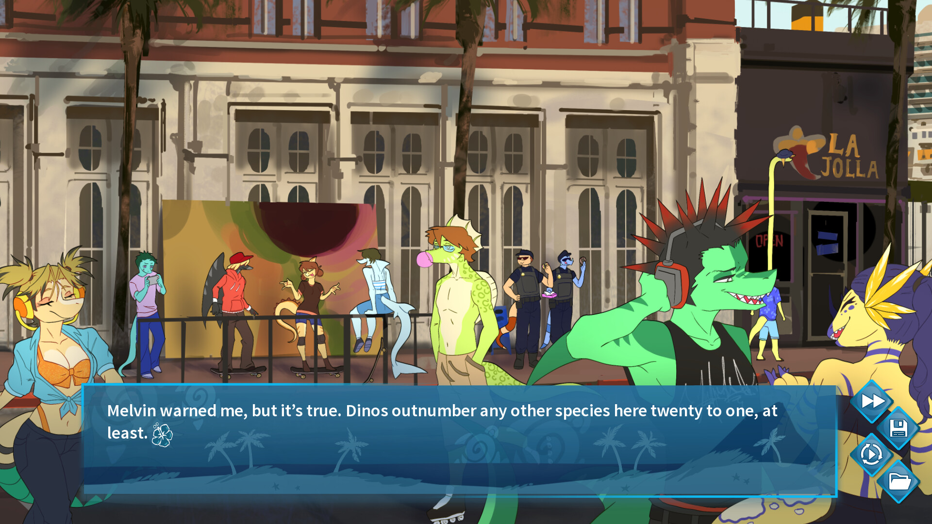 Volcaldera Ashfall screenshot 2