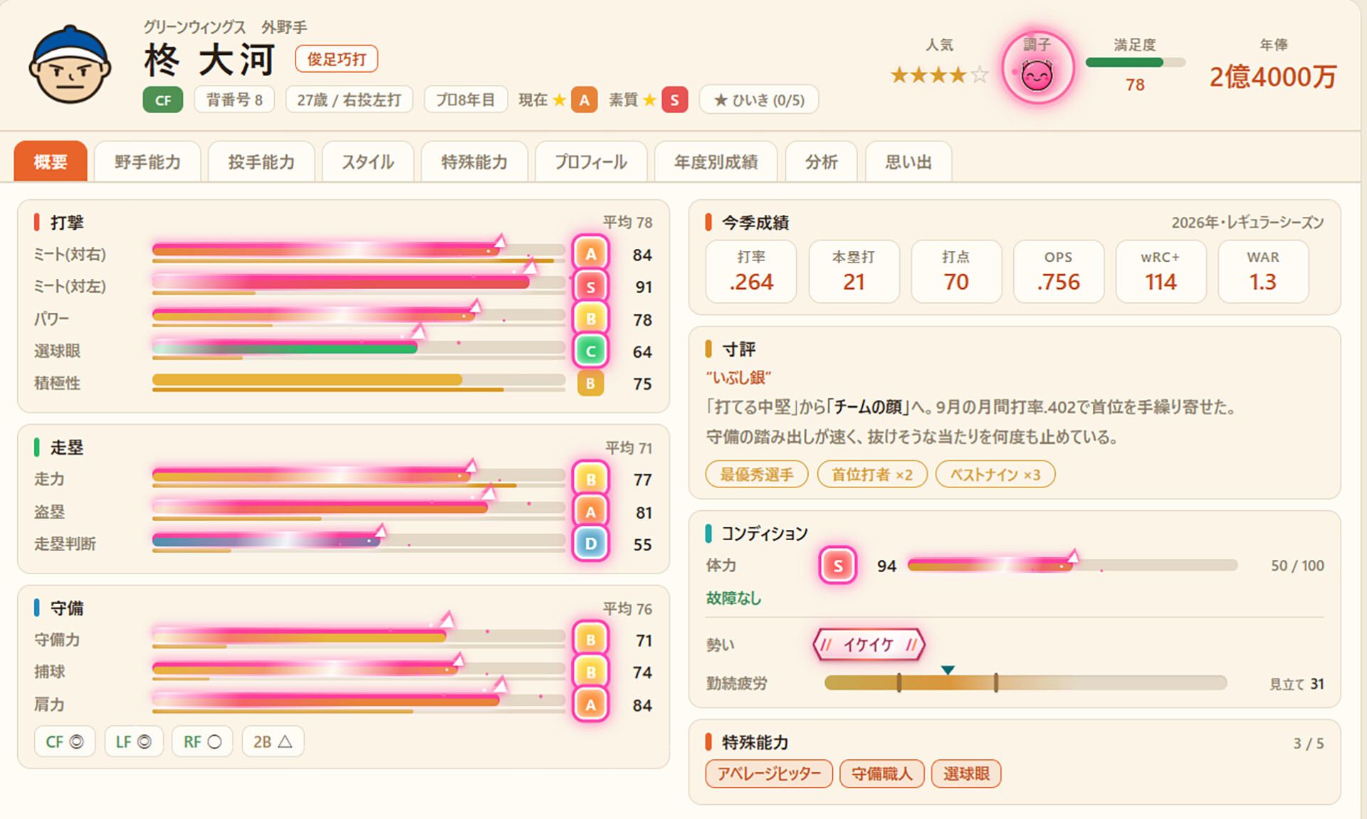 Ballpark Champions — Japanese Baseball Club Manager screenshot 5