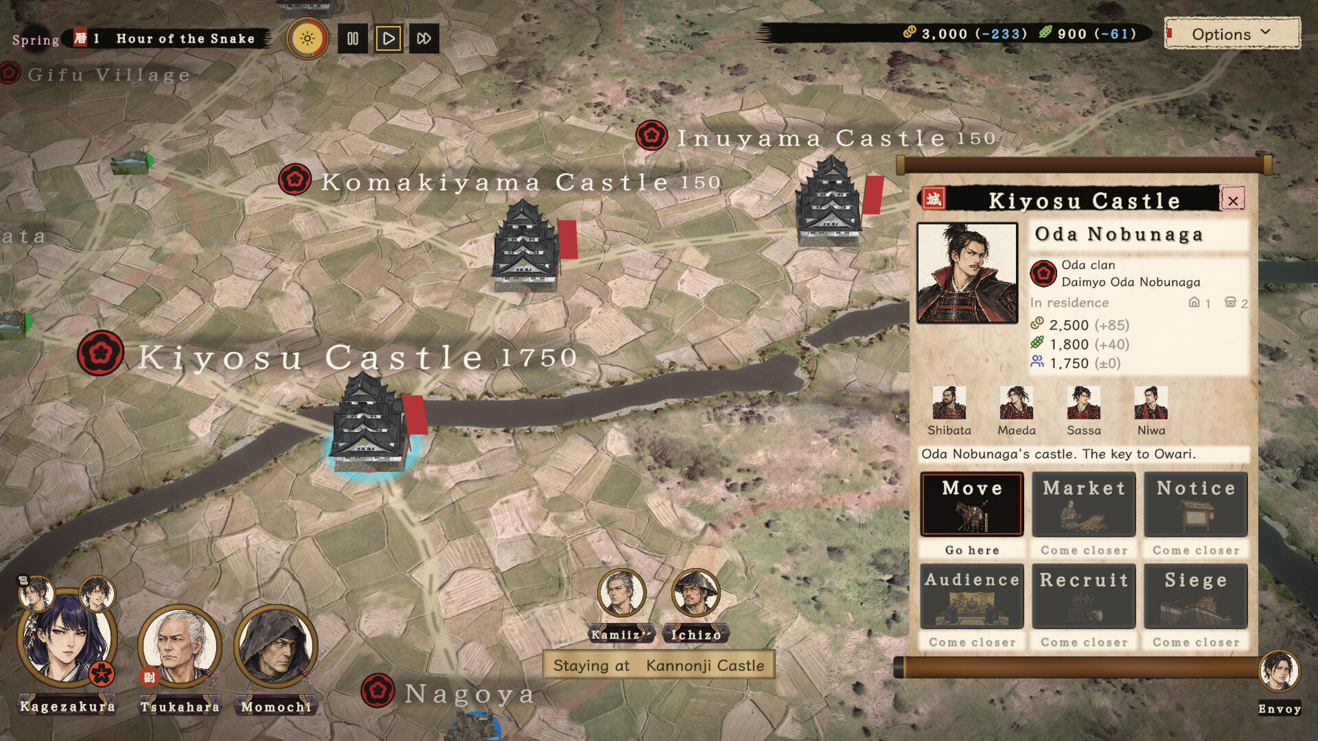 Eiroku: Path of the Wanderer screenshot 3