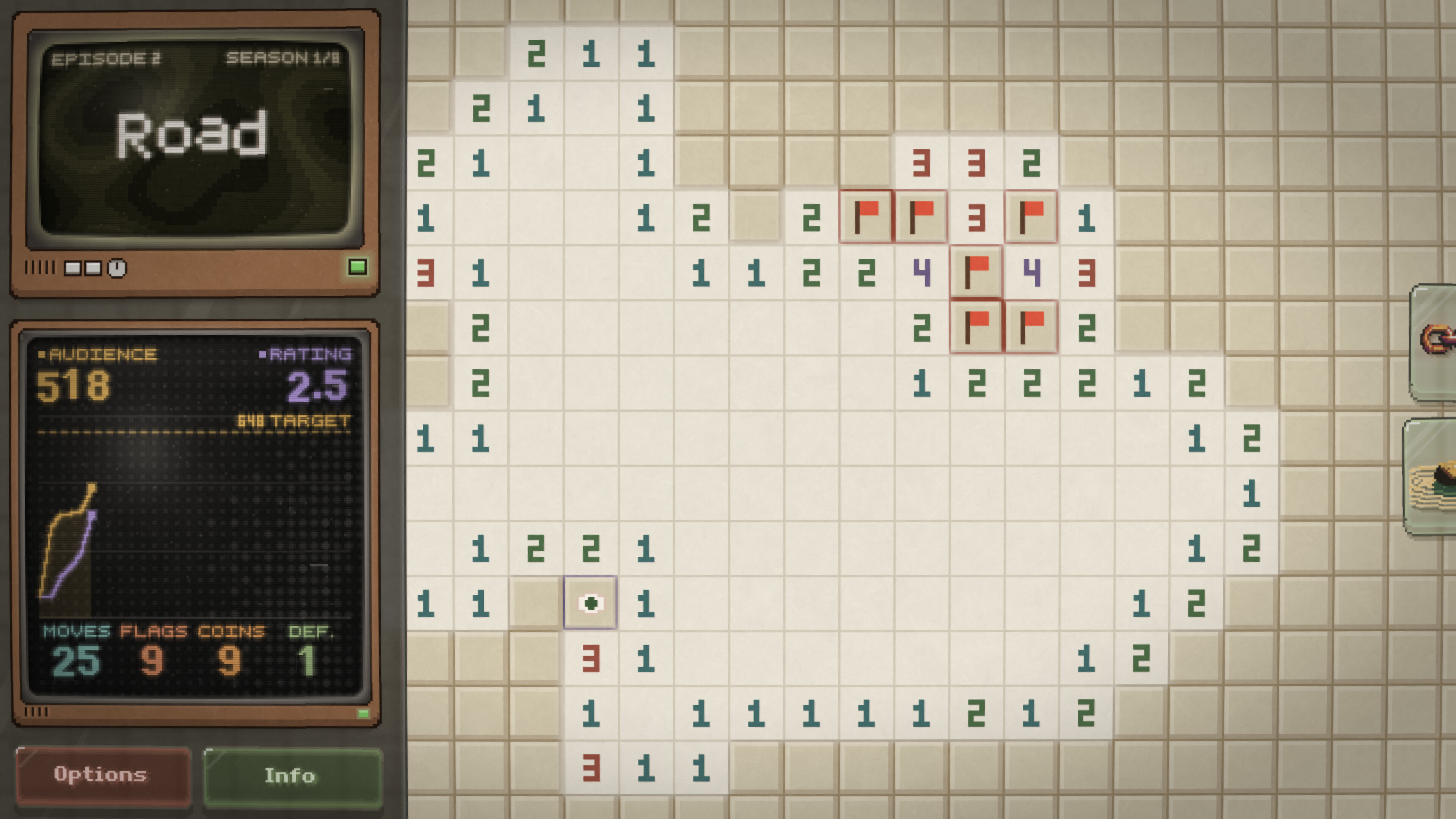 MINES SET! trailer