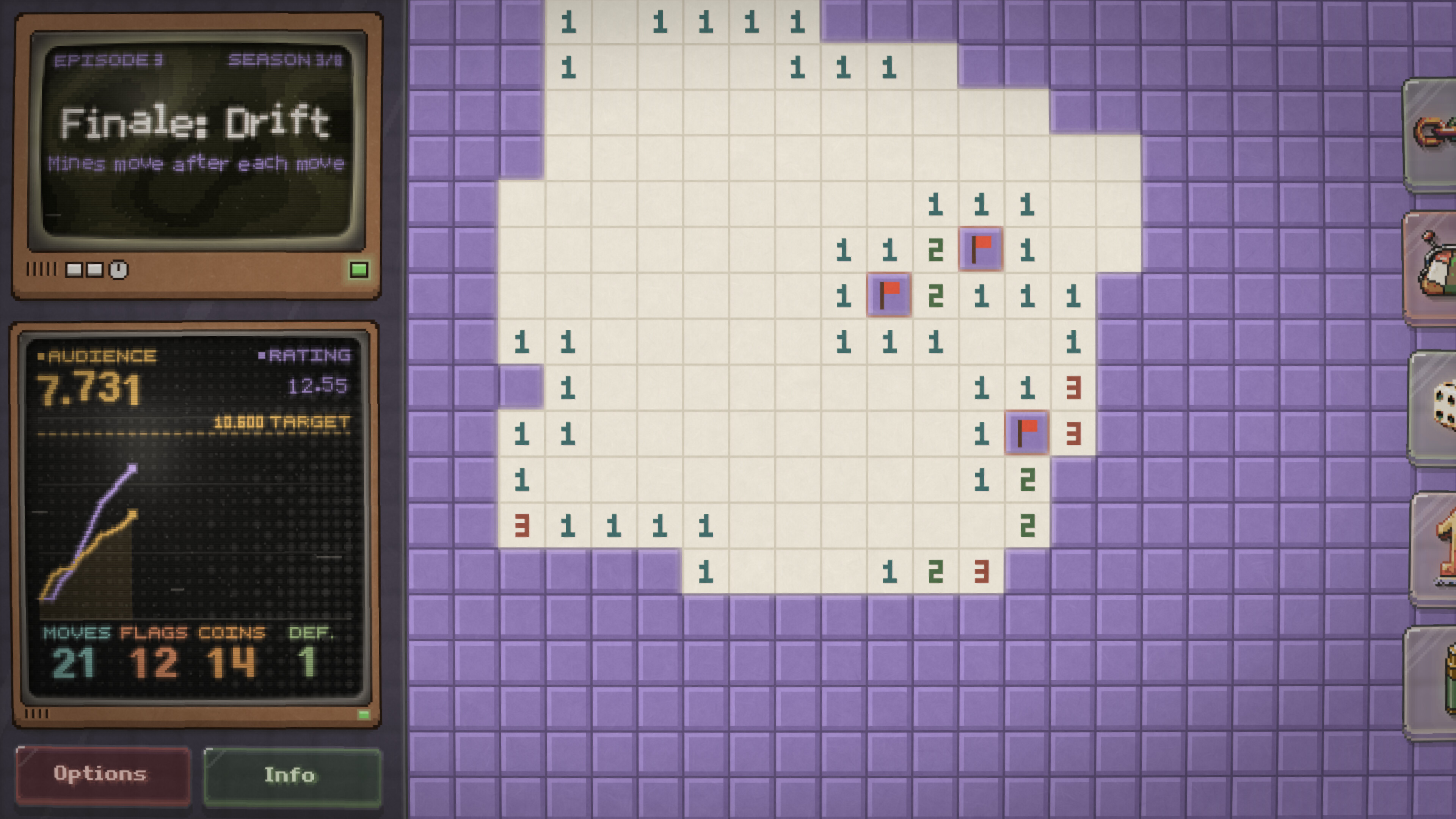 MINES SET! screenshot 5