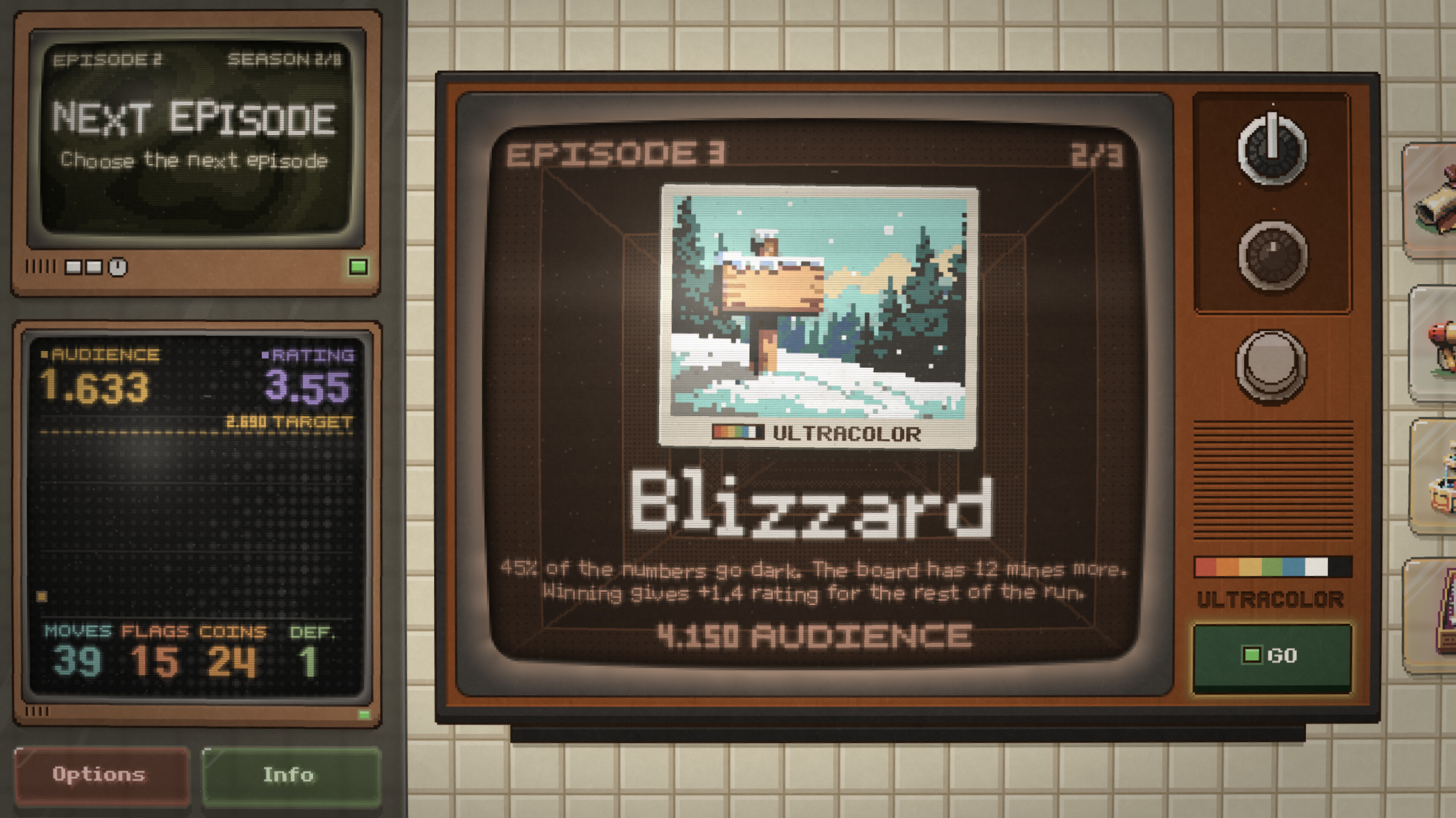 MINES SET! screenshot 2