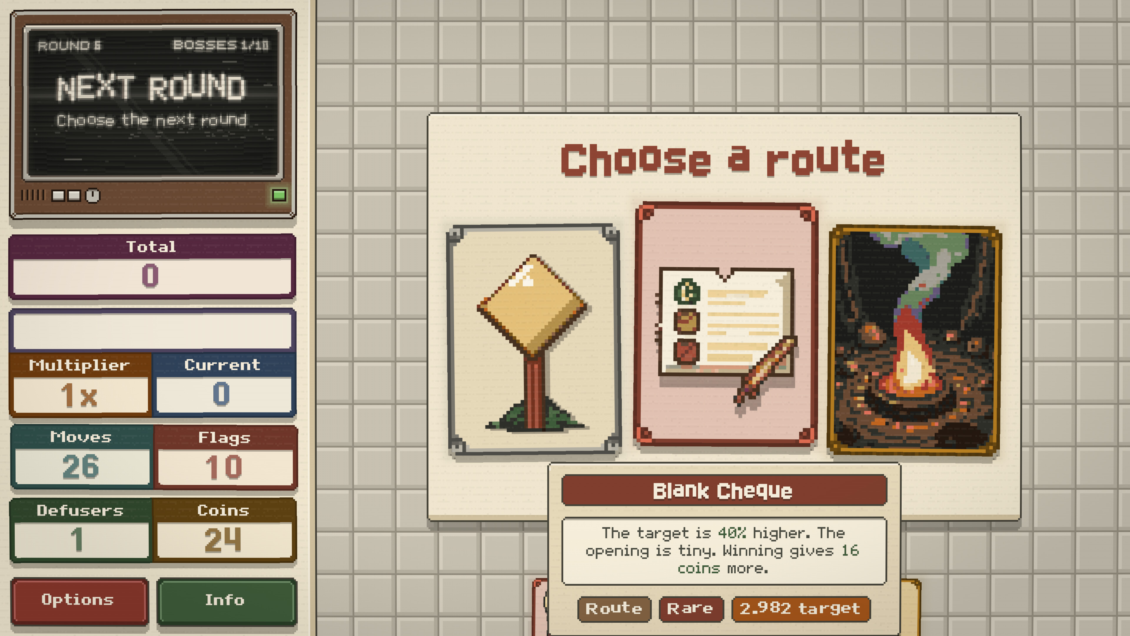 MINES SET! screenshot 2