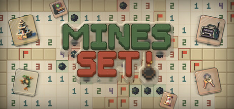 Cover art from MINES SET!