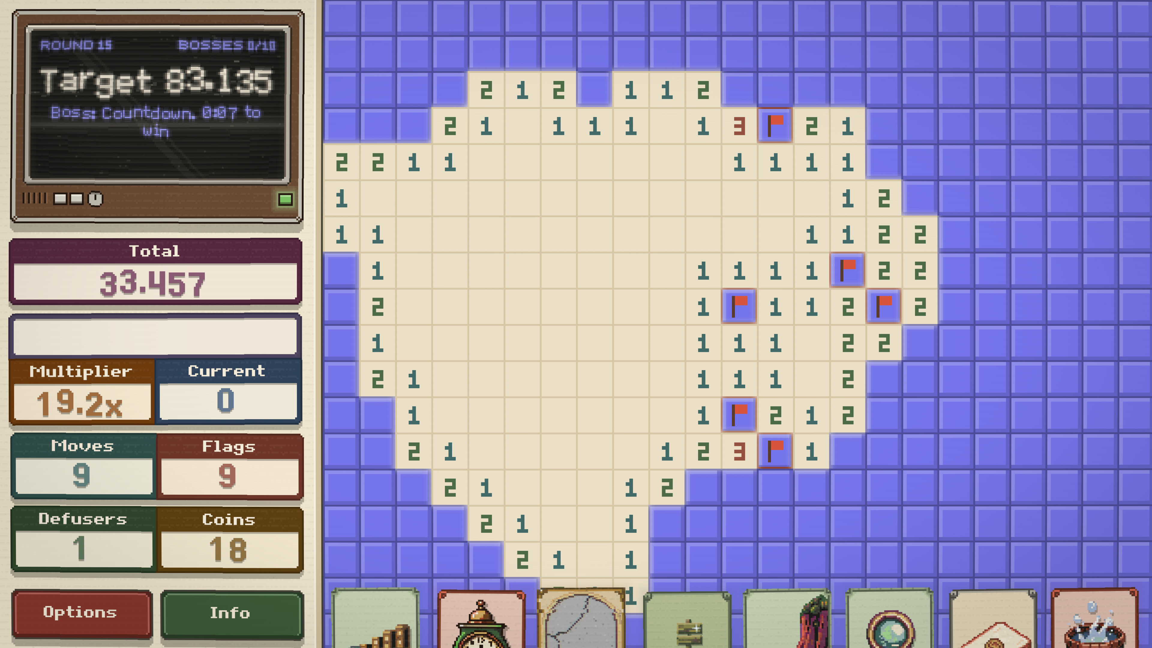 MINES SET! screenshot 5