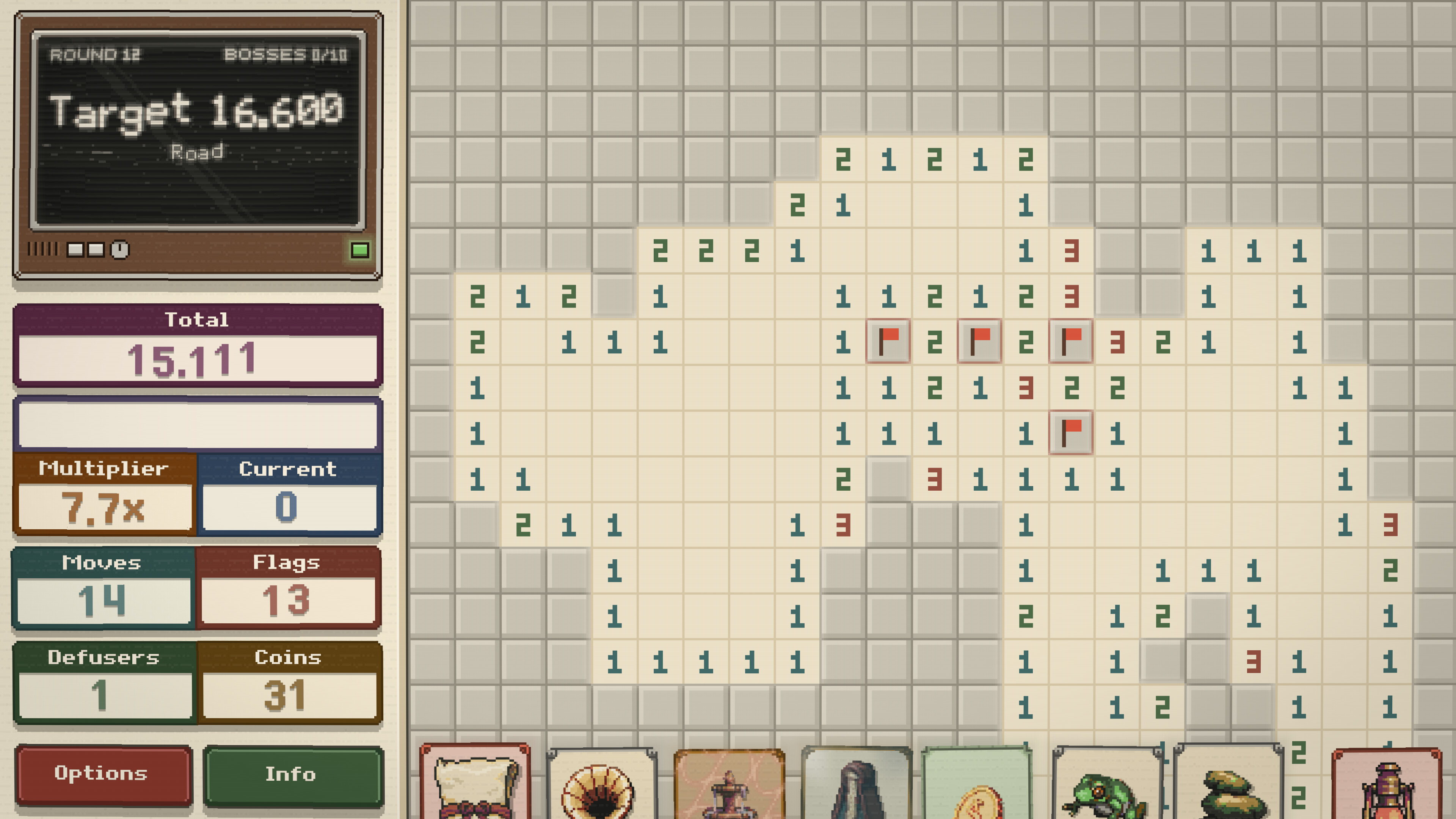 MINES SET! screenshot 4