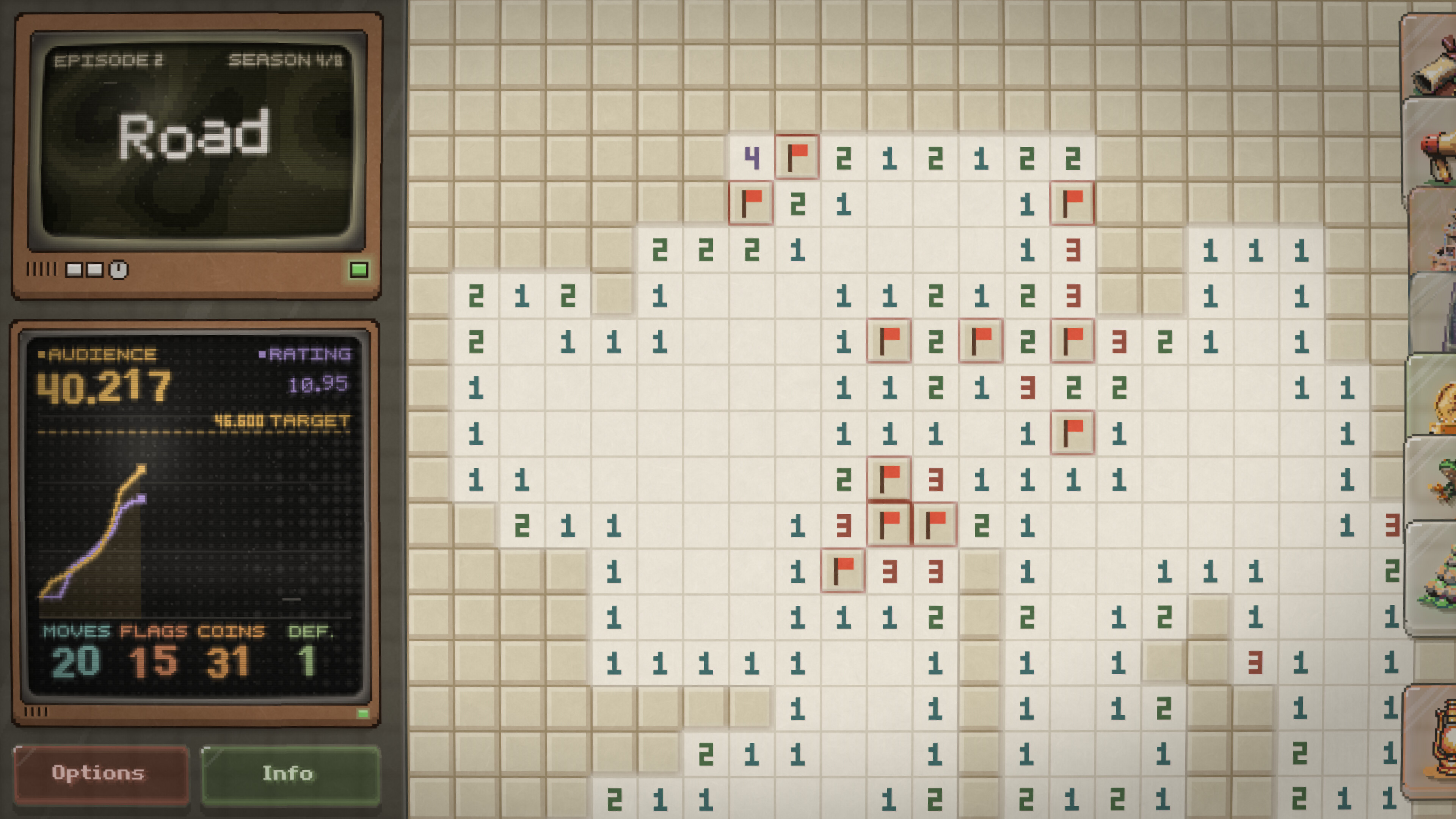 MINES SET! screenshot 3