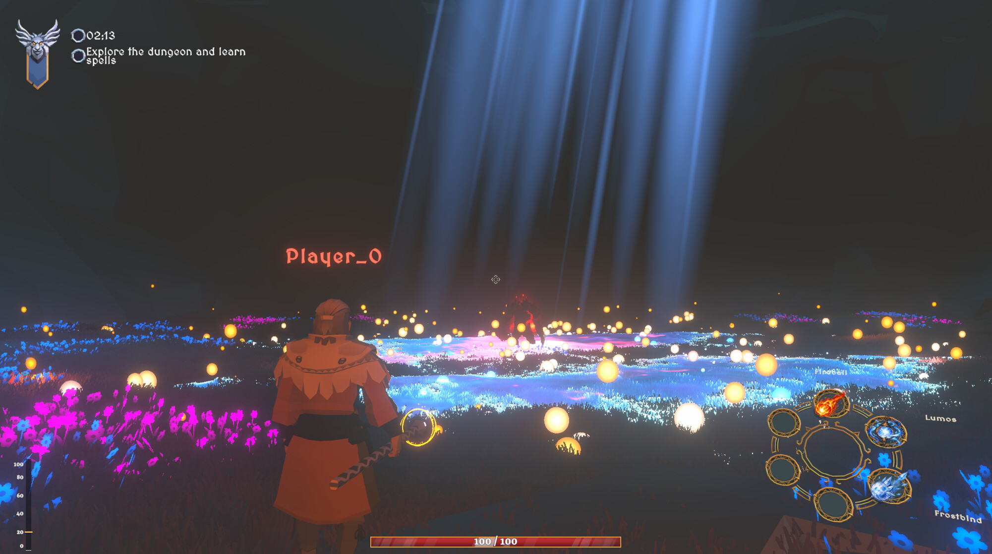 Infinite Fireball screenshot 1