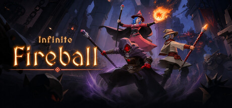 Cover art from Infinite Fireball