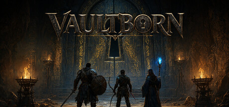 Cover art from Vaultborn