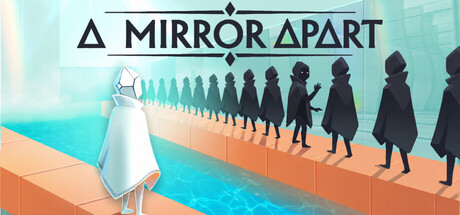 Cover art from A Mirror Apart