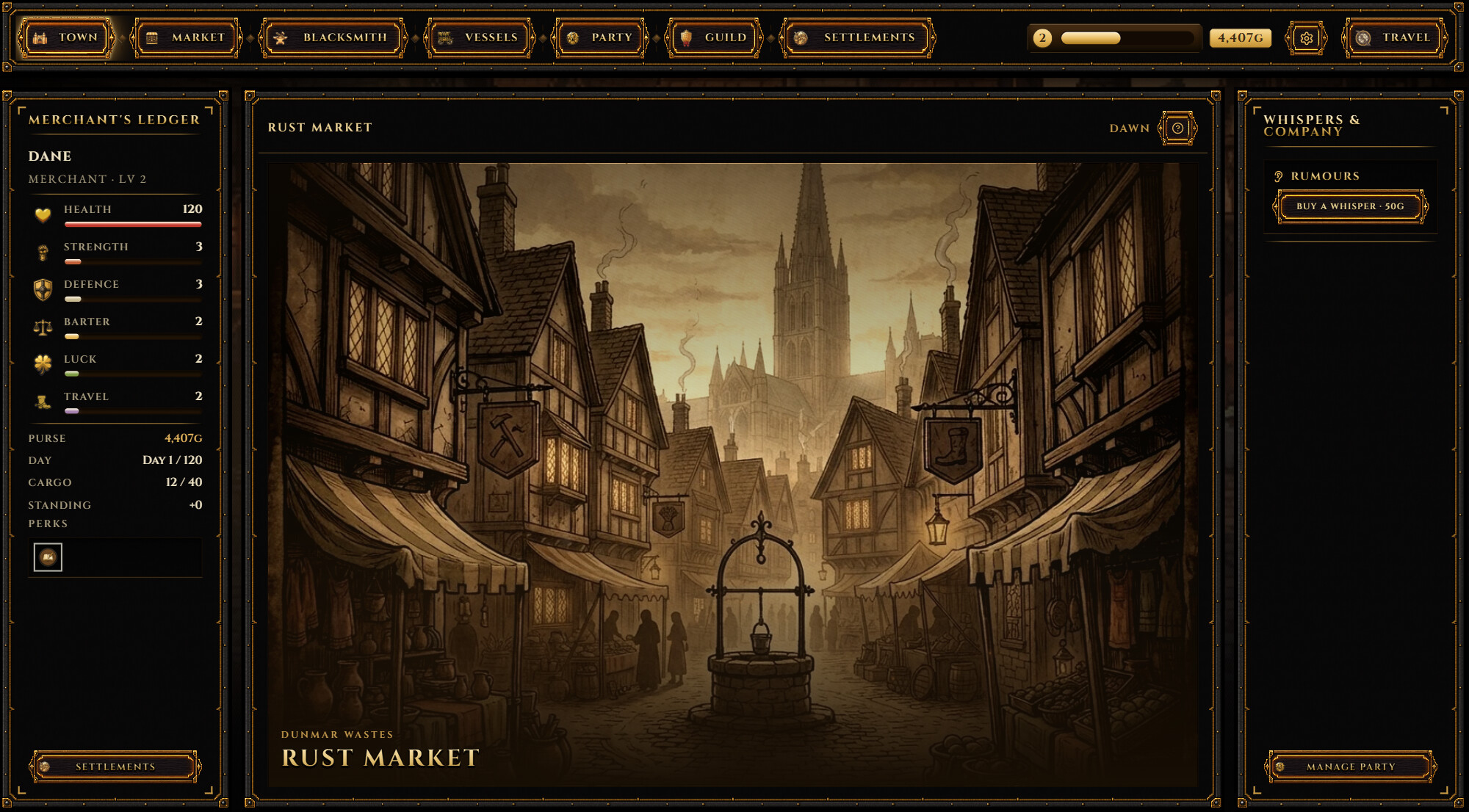 Merchants Demise screenshot 5