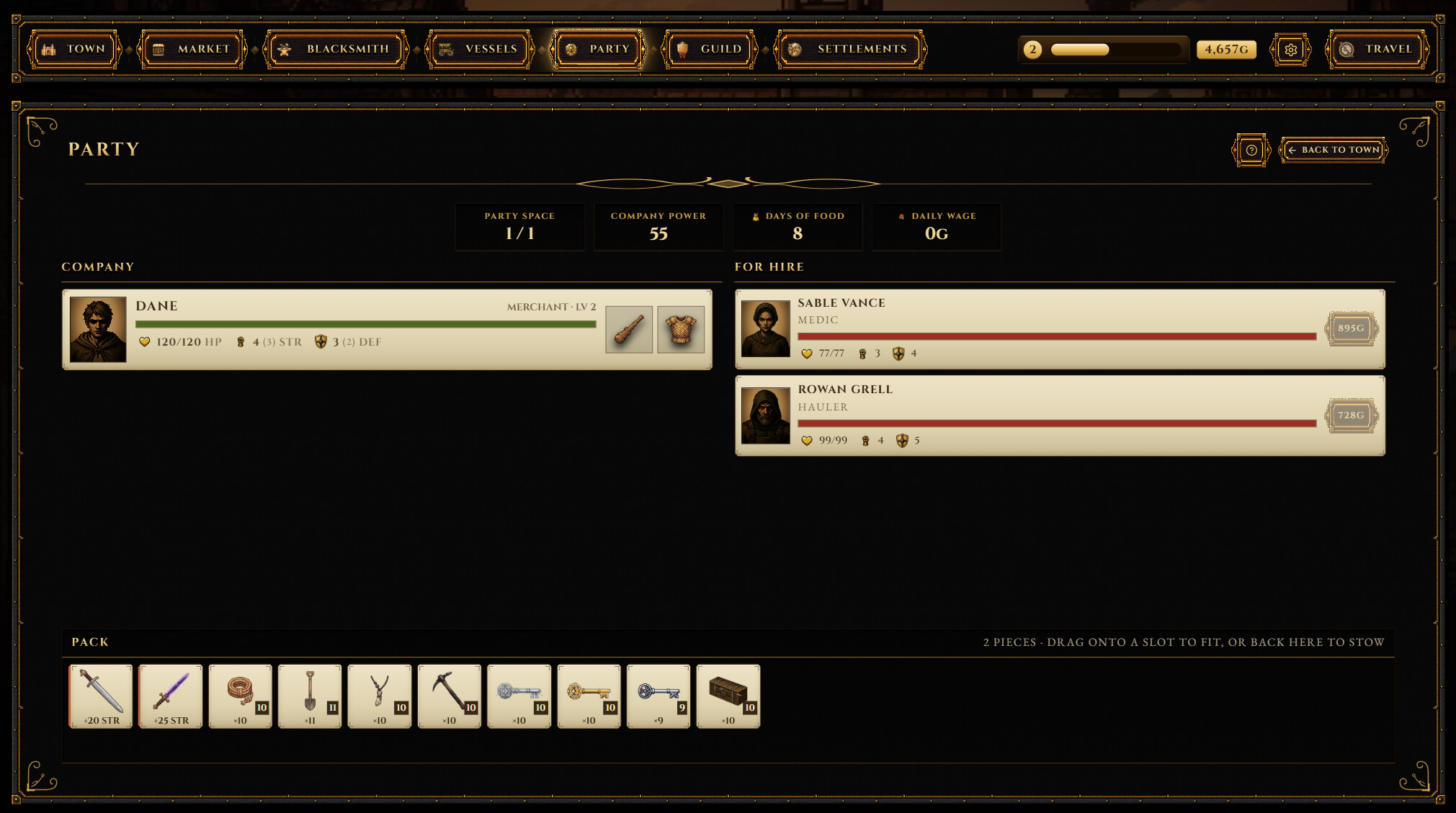 Merchants Demise screenshot 3