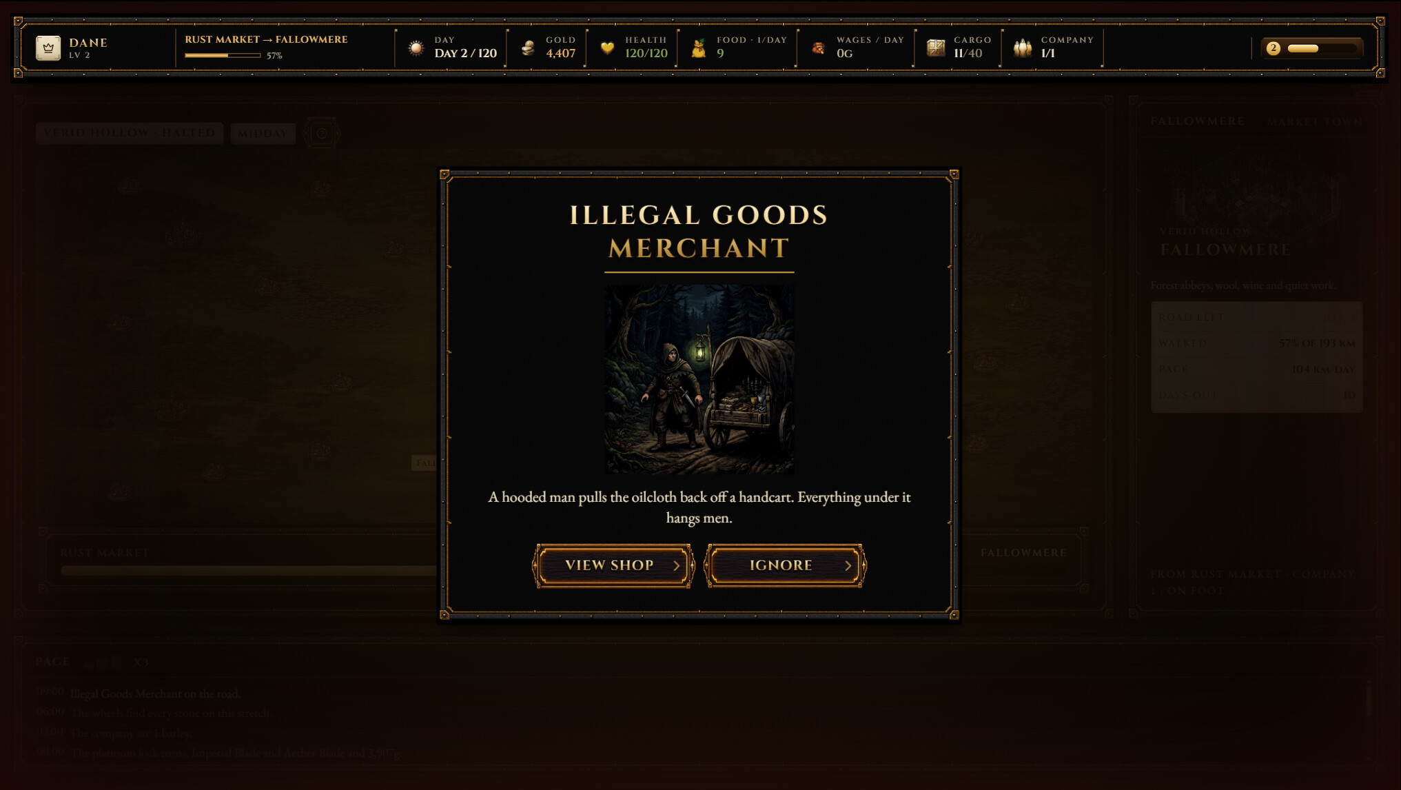 Merchants Demise screenshot 2